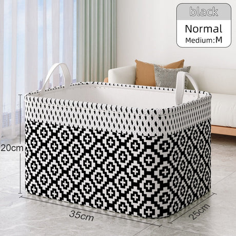 Aesthetic Household Storage Basket