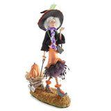 Witch Halloween Party Figurines
