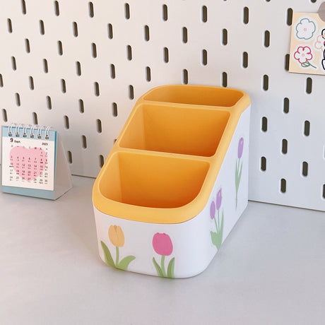 Preppy Flowers Storage Box