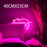 Cat Neon Sign Light