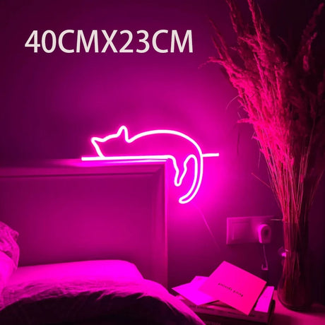 Cat Neon Sign Light
