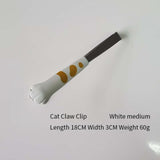 Stainless Cat Paw Shape Tongs