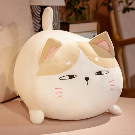 Soft Cute Cat Plush Toy Pillow