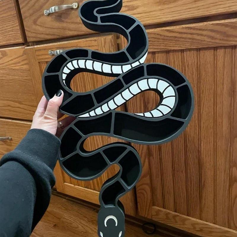 Witch Wooden Snake Shelf