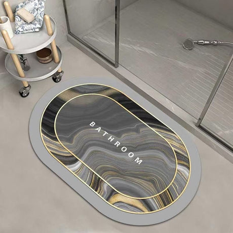 Fashion Bathroom Mats
