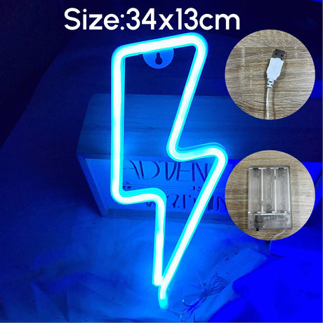 Egirl Game Zone Style Neon Signs