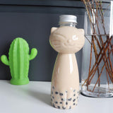 5Pcs Transparent Cat Bottle