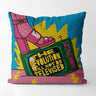 Indie Cartoon Patterns Pillow Case