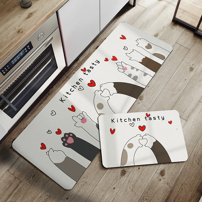 Cute Cat Rectangle Rug