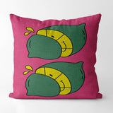 Indie Cartoon Patterns Pillow Case