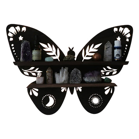 Aesthetic Butterfly Wall Hanging Shelf