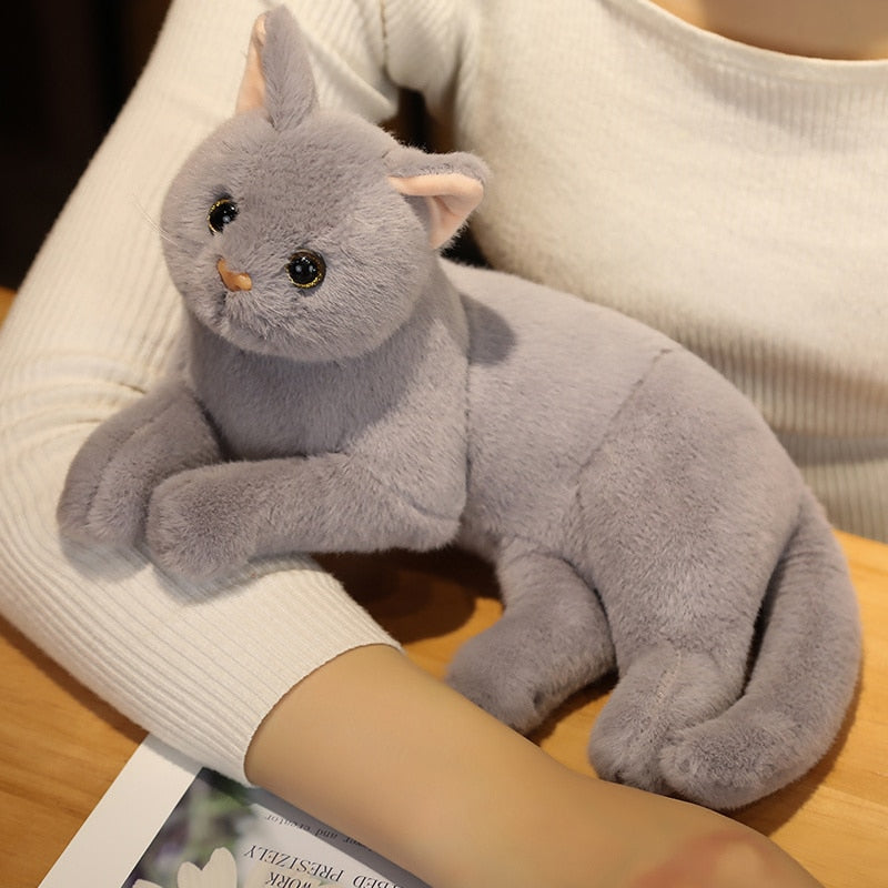 Kawaii Cat Plush Toy