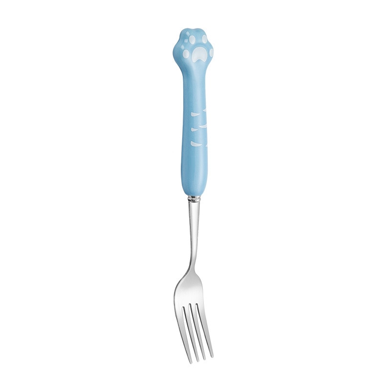 Creative Cat Claw Spoon Fork