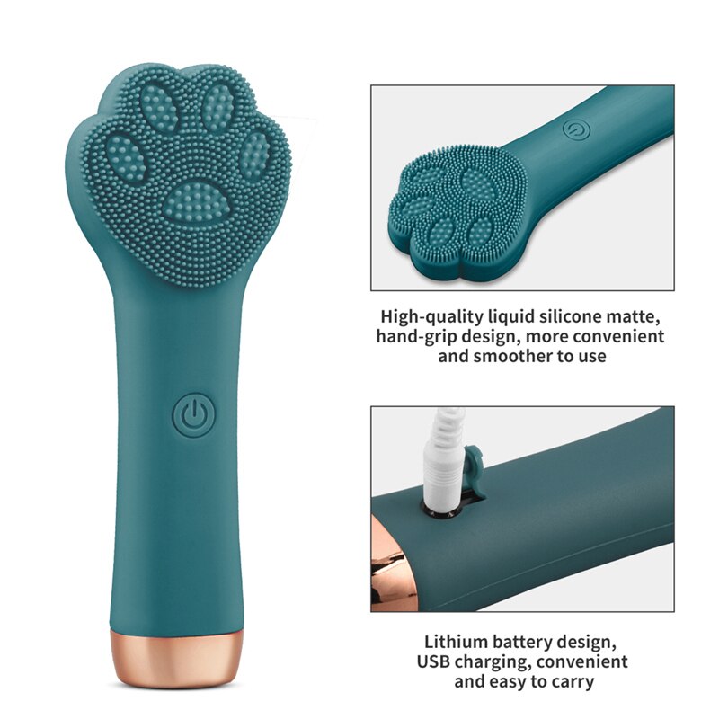 Cat Paw Facial Cleansing Machine