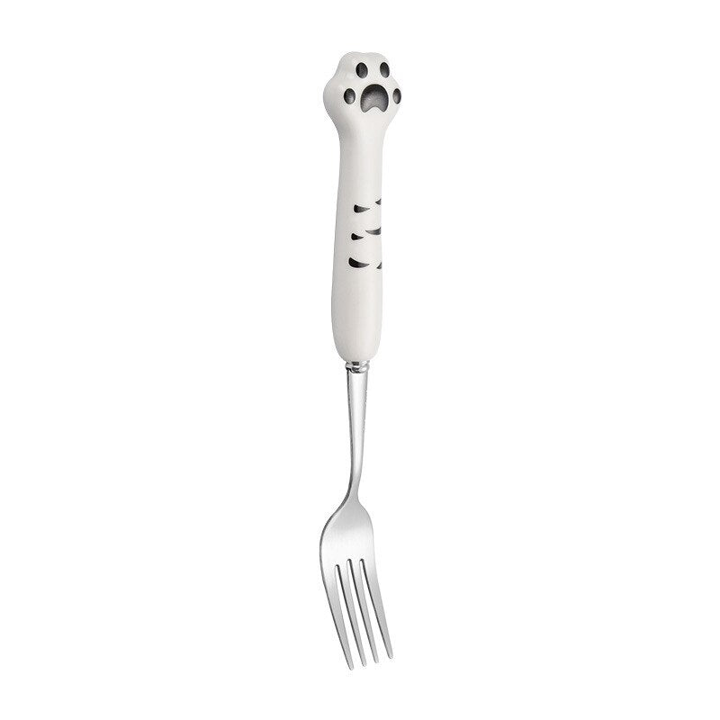 Creative Cat Claw Spoon Fork