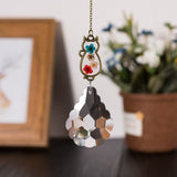 Crystal Cat Sun Catcher