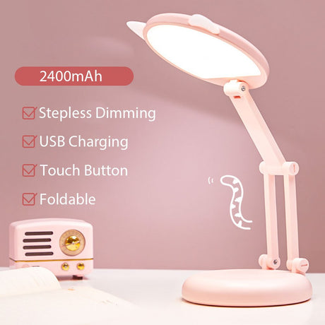 Kawaii Cat LED Table Lamp