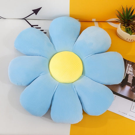 Super Flower Daisy Pillow