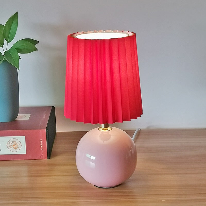 Y2k Mini Ceramic Table Lamp
