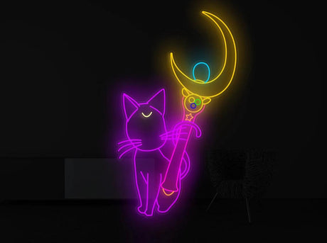 Anime Sailor Moon Neon Sign