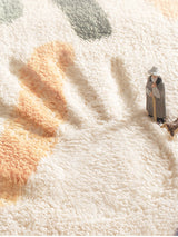 Danish Pastel Simple Living Room Rug