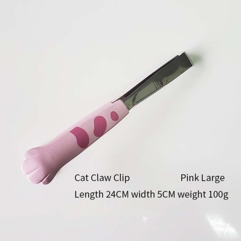 Stainless Cat Paw Shape Tongs