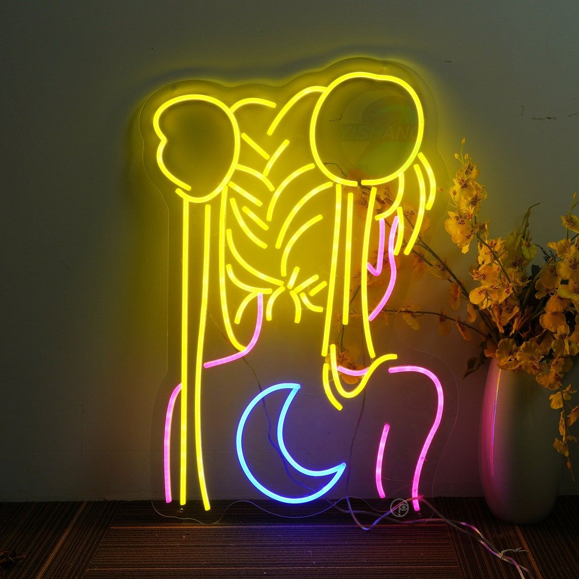 Anime Sailor Moon Neon Sign