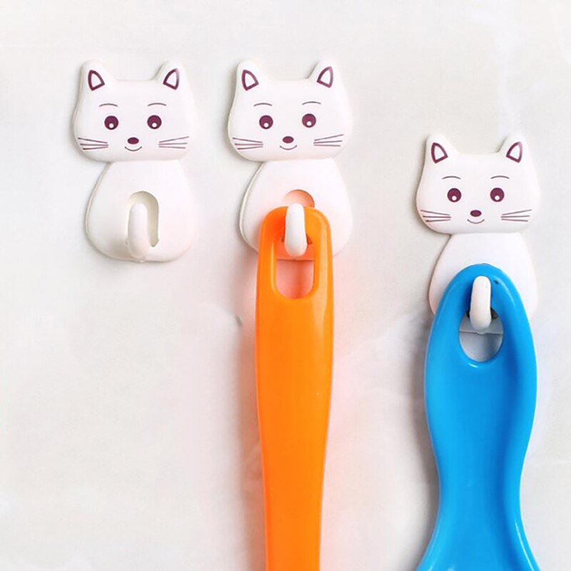 Cute Cartoon Cat Wall Hook