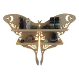 Aesthetic Butterfly Wall Hanging Shelf