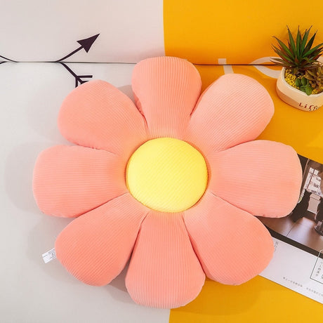 Super Flower Daisy Pillow