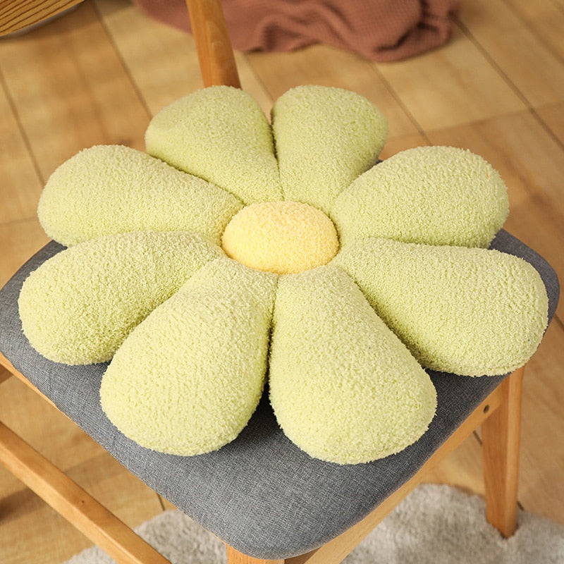 Soft Daisy Pillow Cover