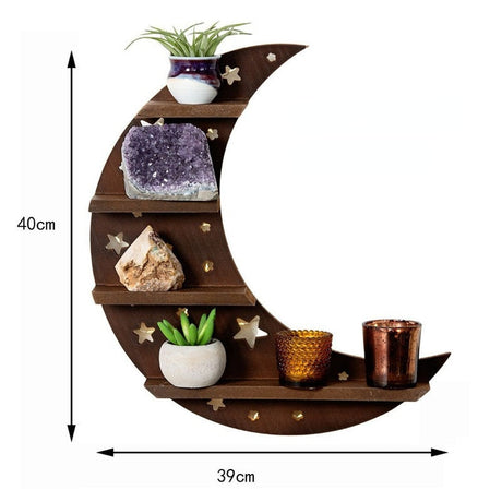 Fairy Wooden Wall Hanging Shelf