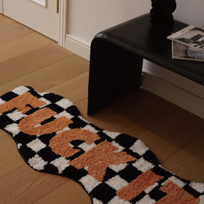 Grunge Chic Rug