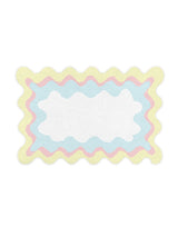 Danish Pastel Simple Living Room Rug