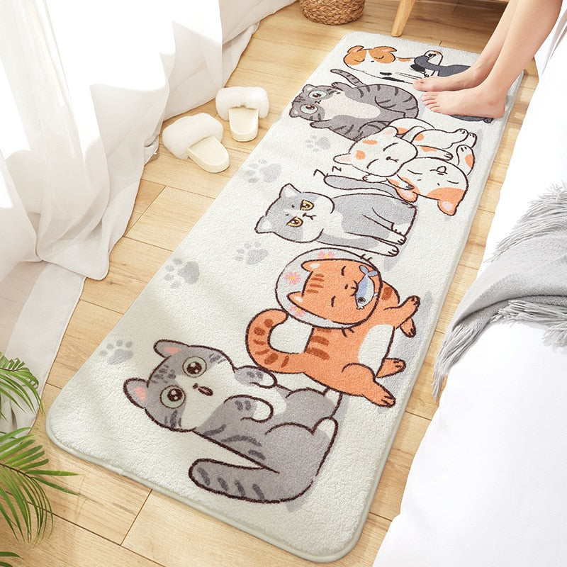 Super Soft Lamb Velvet Cat Mat
