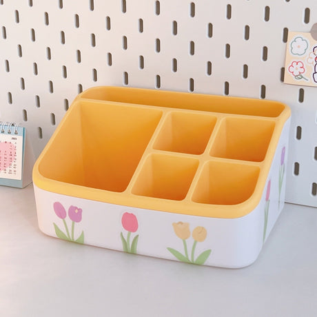 Preppy Flowers Storage Box