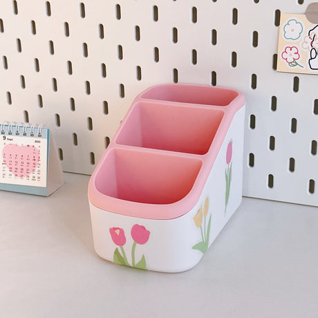 Preppy Flowers Storage Box