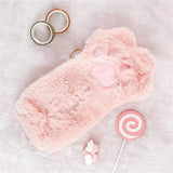 Cute Cat Paw Pencil Case Bag