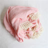 Muslin cotton swaddle wrap