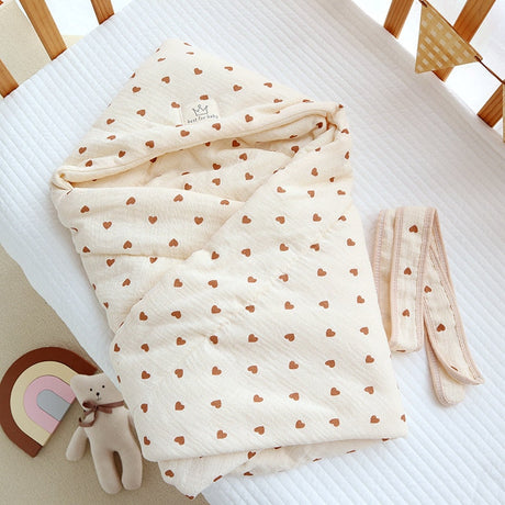 Baby sleeping bag swaddle wrap