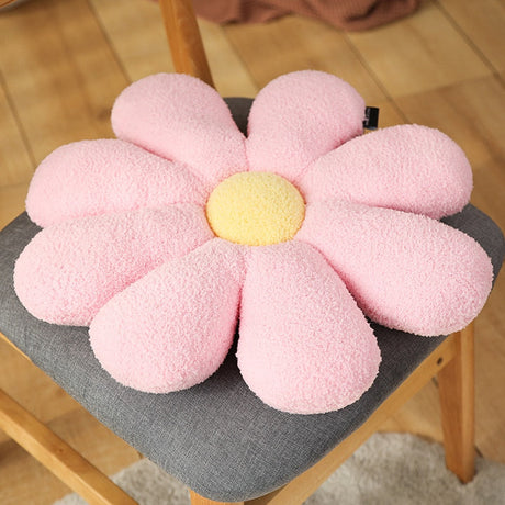 Soft Daisy Pillow Cover