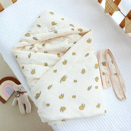 Baby sleeping bag swaddle wrap