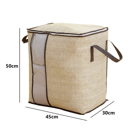 Preppy Quilt Storage Bag