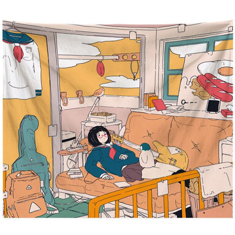 Amine Style Wall Tapestry