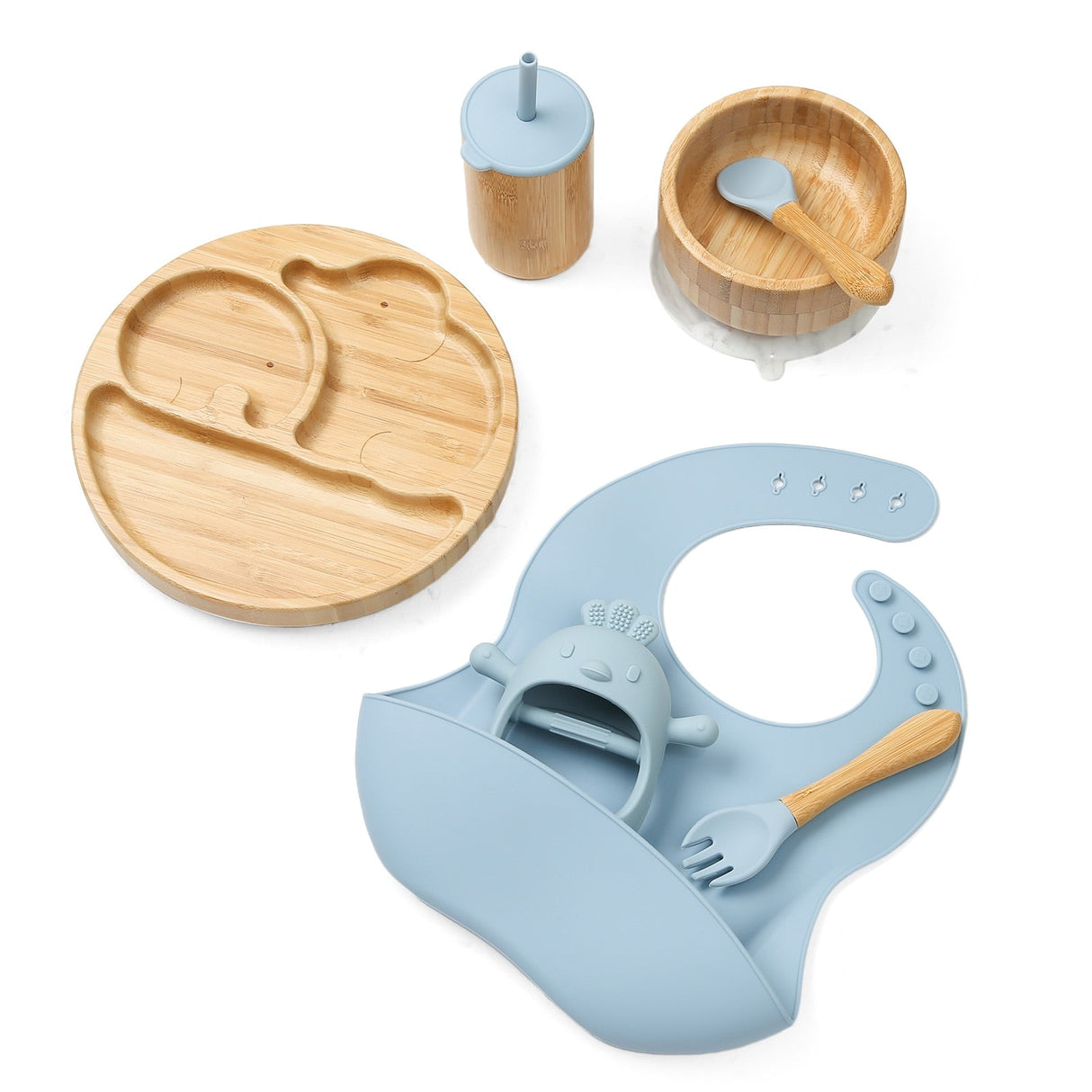 Baby feeding gift set