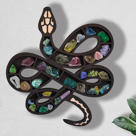Witch Wooden Snake Shelf - Home & Decor