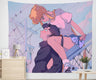 Anime Sailor Tapestry