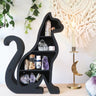 Cat Wooden Shelf Wall Shelf