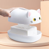 Multifunction Cat Tissue Dispenser