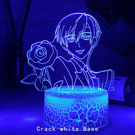 Anime Ouran High School Night Lamp